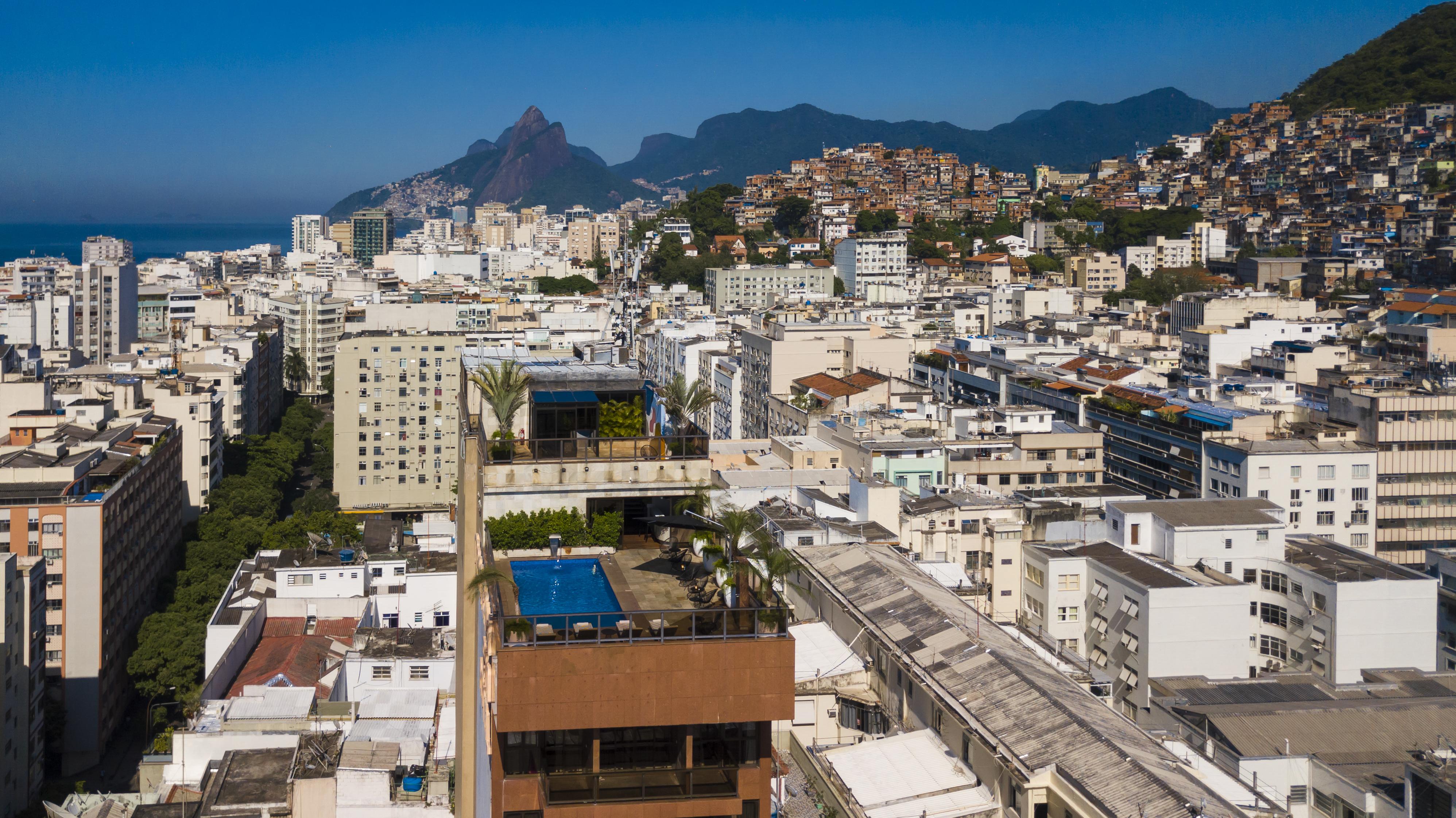 B&B Hotel Rio Copacabana Posto 5 Rio de Janeiro Exteriör bild